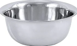 Schüssel, Edelstahl, 9 Liter, Höhe: 14 cm, Durchmesser: 36 cm
