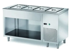 Selbstbedienungskühltisch PROFI offen 2000x700x890 - 5x GN 1/1