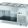 Selbstbedienungskühltisch PROFI offen 900x700x890 - 2x GN 1/1