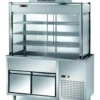 Selbstbedienungskühlvirtrine PROFI mit zwei Schubladen 1500x700x2000 - 4x GN 1/1