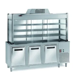 Selbstbedienungskühlvitrine PROFI 2000x700x2000 - 5x GN1/1