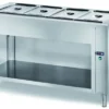 Selbstbedienungswarmhaltetisch PROFI offen 1500x700x890 - 4x GN 1/1