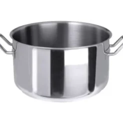 Serie 2000 Flacher Fleischtopf mit Edelstahlgriffen, Boden Durchmesser 44,5cm