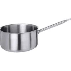 Serie 2100 Flache Stielkasserolle mit Rohrgriff, Durchmesser 21cm, matt