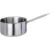 Serie 2100 Flache Stielkasserolle mit Rohrgriff, Durchmesser 16cm Inhalt 2 Lt.