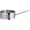 Serie 2200 Flache Stielkasserolle mit Rohrgriff, Durchmesser 18 cm Inhalt 2,5 Lt.