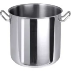 Serie 2000 Hoher Kochtopf mit Edelstahlgriffen, Durchmesser innen45cm, Höhe 46,5 cm Inhalt 70 Lt.