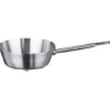 Serie 2100 Hohe Stielkasserolle mit Rohrgriff, Durchmesser 11,5cm Inhalt 1 Lt.