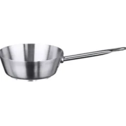 Serie 2100 Hohe Stielkasserolle mit Rohrgriff, Boden Durchmesser 15cm Inhalt 2Lt.