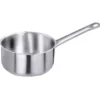 Serie 2100 Milchkasserolle mit Ausguss, Boden Durchmesser 16cm Inhalt: 3 Lt.