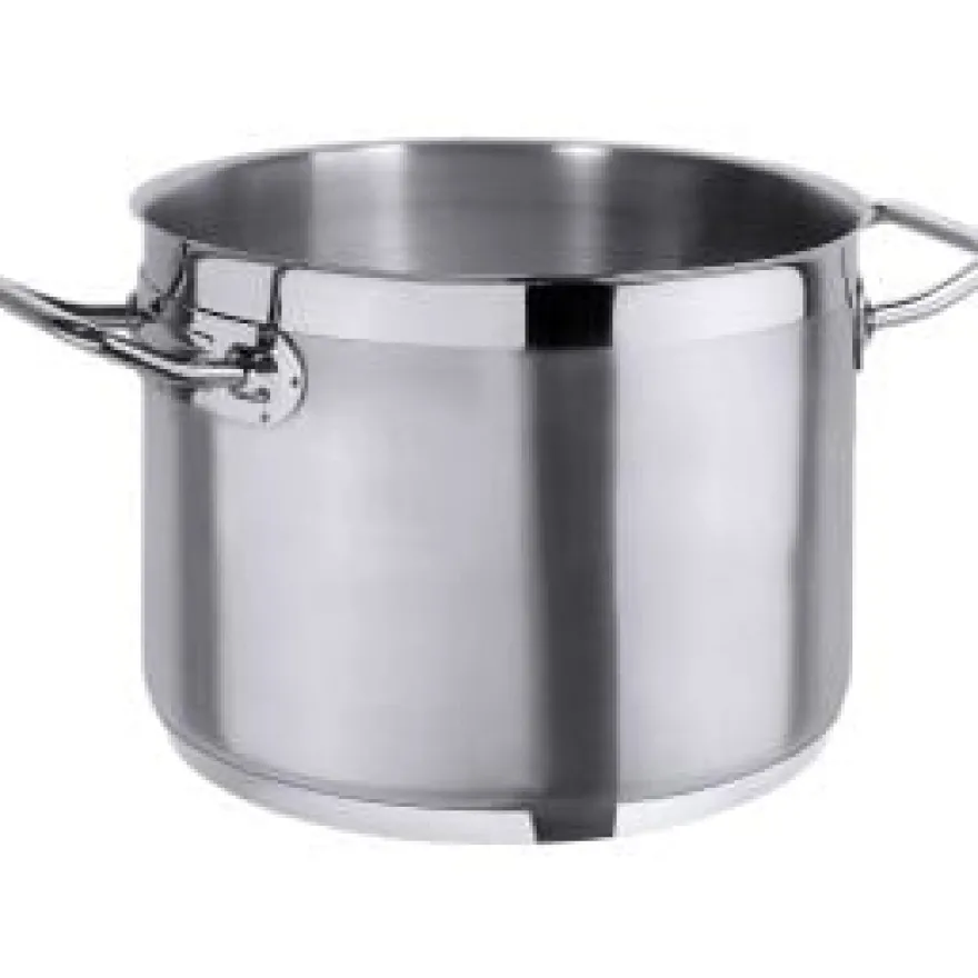 Serie 2200 Mittelhoher Kochtopf, Innendurchmesser 34 cm Inhalt: 24 Lt.