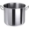 Serie 2000 Mittelhoher Kochtopf mit Edelstahlgriffen, Inhalt: 22 Lt.