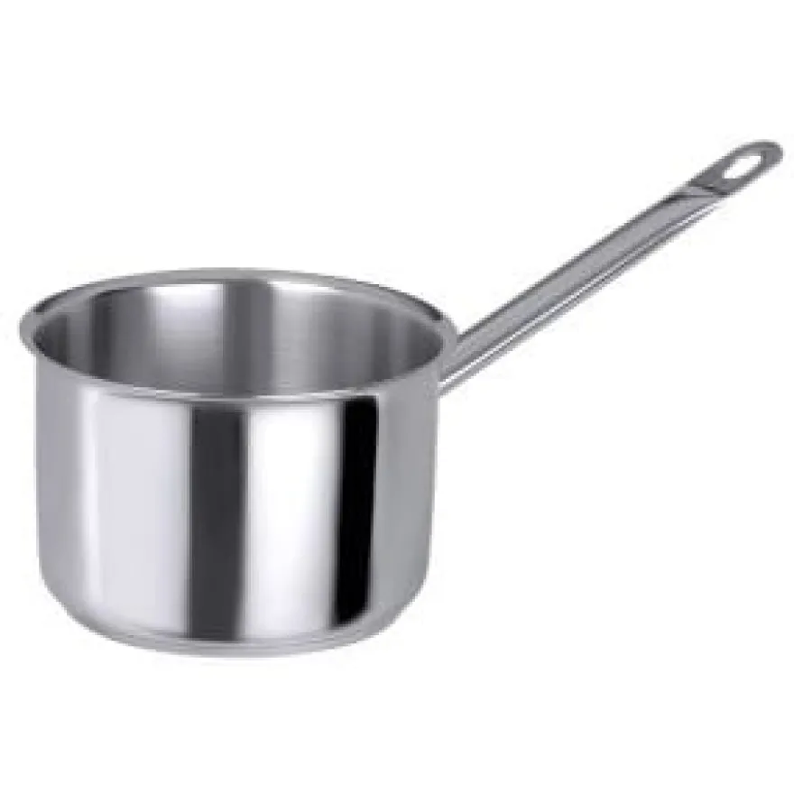 Serie 2000 Stielkasserolle mit Rohrgriff, Boden Durchmesser 14cm Inhalt: 2 Lt.