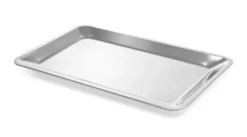 Serviertablett aus Edelstahl GN 1/1 - stapelbar