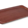 Serviertablett, rechteckig Woodform Antirutsch 430x610 mm