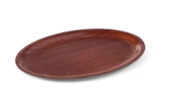 Serviertablett "Woodform" oval
