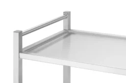 Servierwagen Schwerlast mit Schubgriff