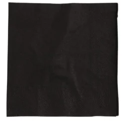 Servietten schwarz für F980 - 2000 Stück