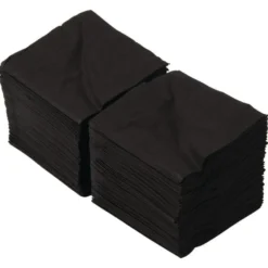 Servietten schwarz für F980 - 2000 Stück