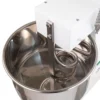 Spiral-Teigknetmaschine PROFI 22 Liter 230V mit Rollen - fester Kopf