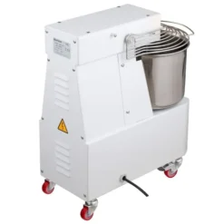 Spiral-Teigknetmaschine PROFI 10 Liter 230V mit Rollen - fester Kopf