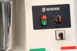 Spiral-Teigknetmaschine PROFI 33 Liter 400V mit Rollen - fester Kopf und 2 Geschwindigkeiten