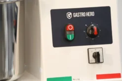 Spiral-Teigknetmaschine PROFI 62 Liter 400V mit Rollen - fester Kopf und 2 Geschwindigkeiten