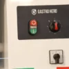 Spiral-Teigknetmaschine PROFI 33 Liter 400V mit Rollen - variabler Kopf und 2 Geschwindigkeiten
