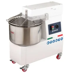 Spiral-Teigknetmaschine PROFI 33 Liter 230V mit Rollen - fester Kopf