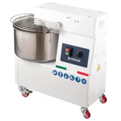 Spiral-Teigknetmaschine PROFI 33 Liter 230V mit Rollen - fester Kopf
