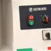Spiral-Teigknetmaschine PROFI 53 Liter 400V mit Rollen - fester Kopf und 2 Geschwindigkeiten