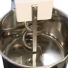 Spiral-Teigknetmaschine PROFI 22 Liter 400V mit Rollen - variabler Kopf