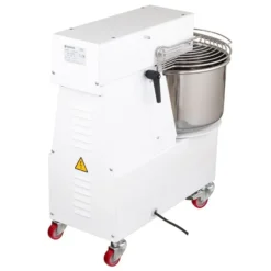 Spiral-Teigknetmaschine PROFI 33 Liter 230V mit Rollen - variabler Kopf