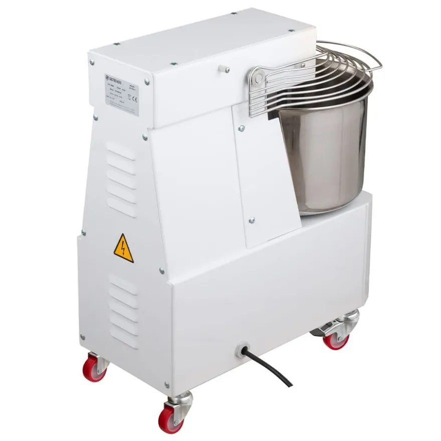 Spiral-Teigknetmaschine PROFI 42 Liter 230V mit Rollen - fester Kopf