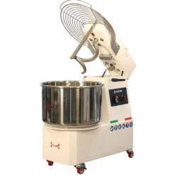 Spiral-Teigknetmaschine PROFI 42 Liter 400V mit Rollen - variabler Kopf