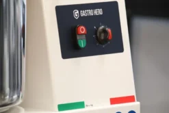 Spiral-Teigknetmaschine PROFI 42 Liter 400V mit Rollen - variabler Kopf