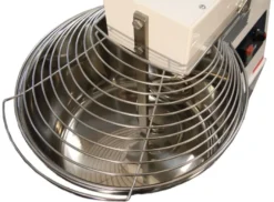 Spiral-Teigknetmaschine PROFI 22 Liter 400V mit Rollen - fester Kopf