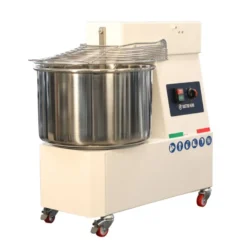 Spiral-Teigknetmaschine PROFI 22 Liter 400V mit Rollen - fester Kopf