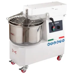 Spiral-Teigknetmaschine PROFI 42 Liter 230V mit Rollen - variabler Kopf