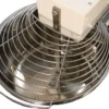Spiral-Teigknetmaschine PROFI 62 Liter 400V mit Rollen - fester Kopf