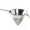 Spitzsieb aus Edelstahl, feinmaschig, 245 mm