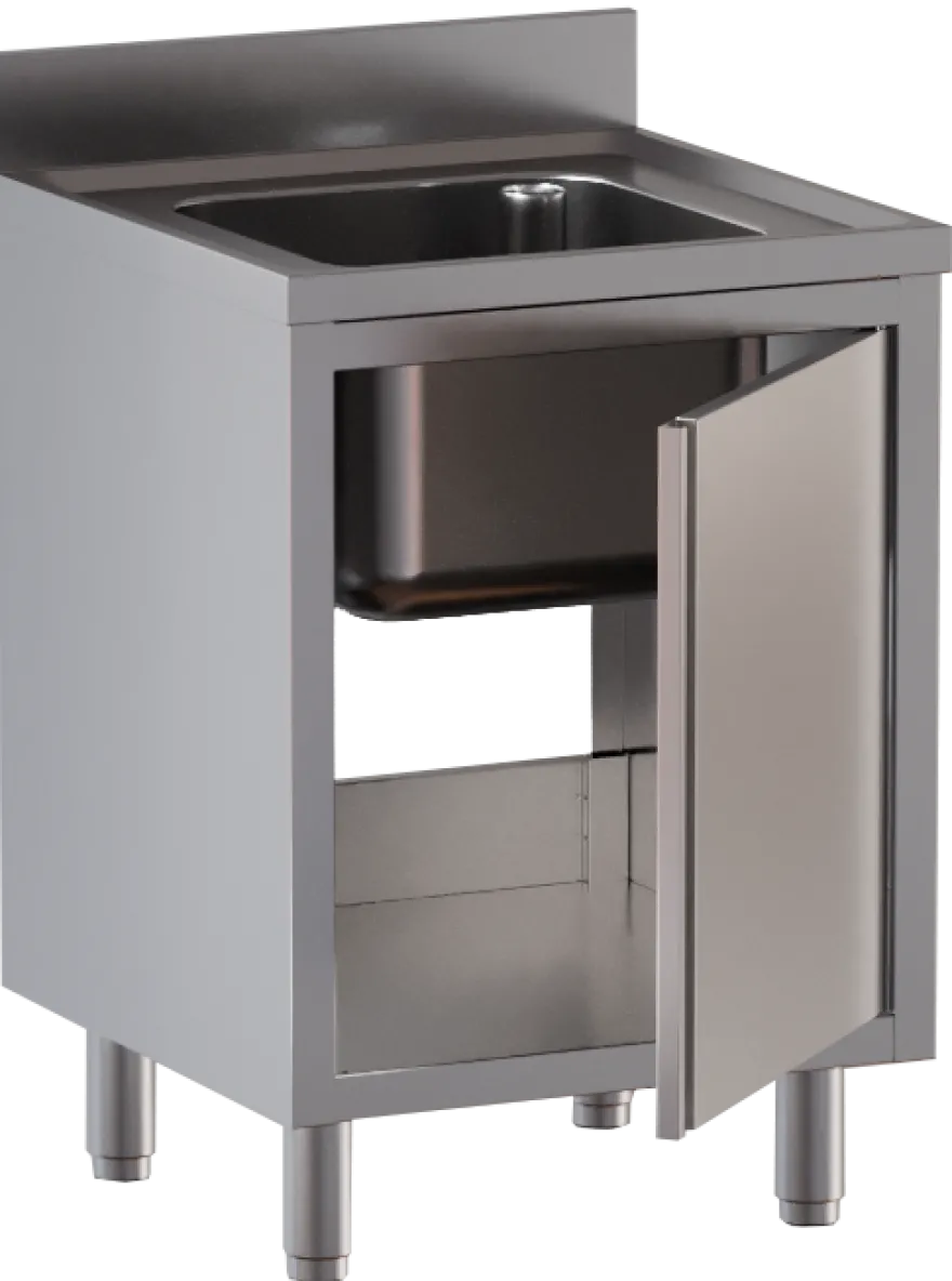Spülschrank ECO 6x7 mit 1 Becken
