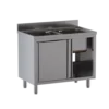 Spülschrank ECO 14x7 mit 2 Becken