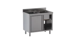 Spülschrank ECO 14x7 mit 2 Becken