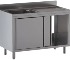 Spülschrank ECO 14x6 mit 1 Becken links