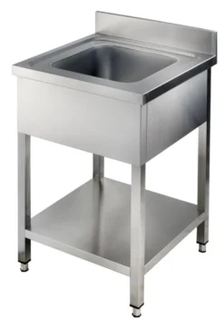 Spültisch Basic 6x7 mit 1 Becken