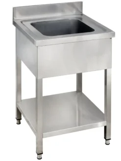 Spültisch Basic 6x7 mit 1 Becken