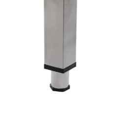 Spültisch Basic 12x7 mit 2 Becken, Aufkantung und Grundboden