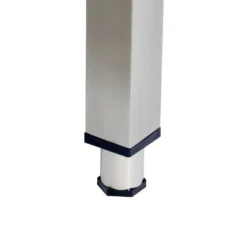 Spültisch Basic 10x6 mit 1 Becken links, Aufkantung und Grundboden