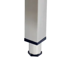 Spültisch Basic 10x6 mit 1 Becken rechts, Aufkantung und Grundboden